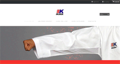 Desktop Screenshot of ikarasport.com